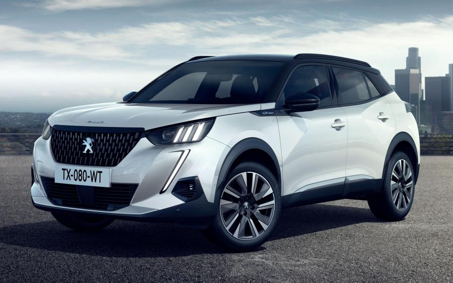 Peugeot 2008 GT Line (WW) '2019